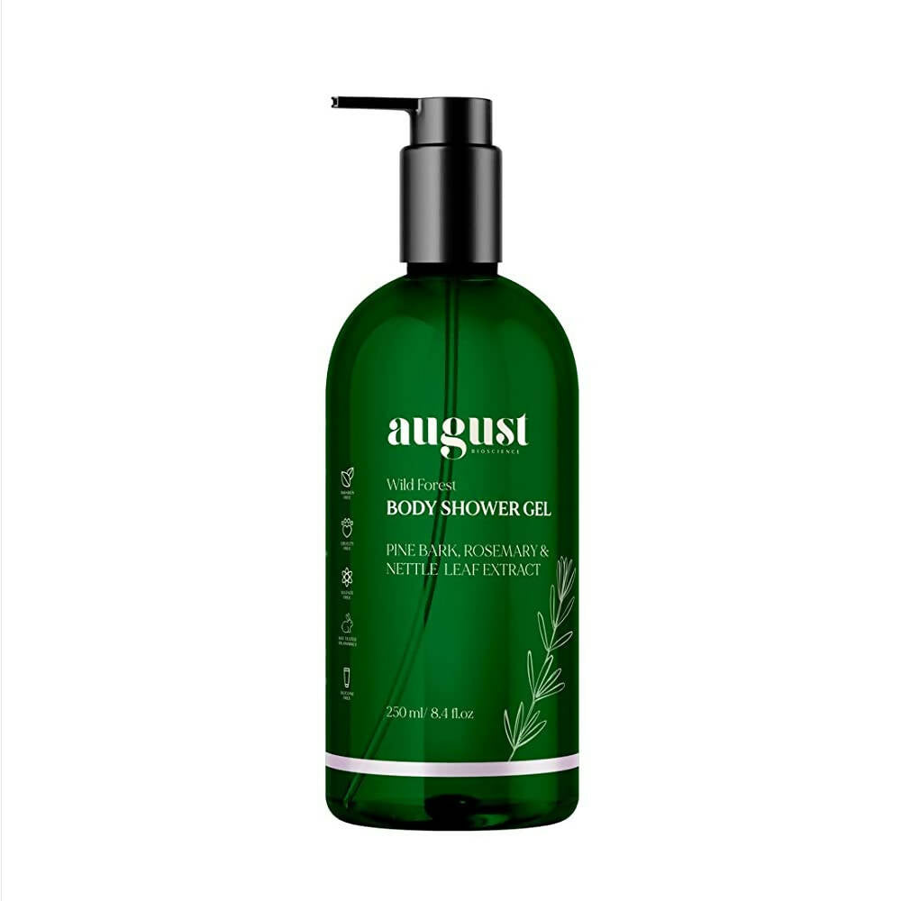 August Bioscience Wild Forest Body Shower Gel - BUDNEN