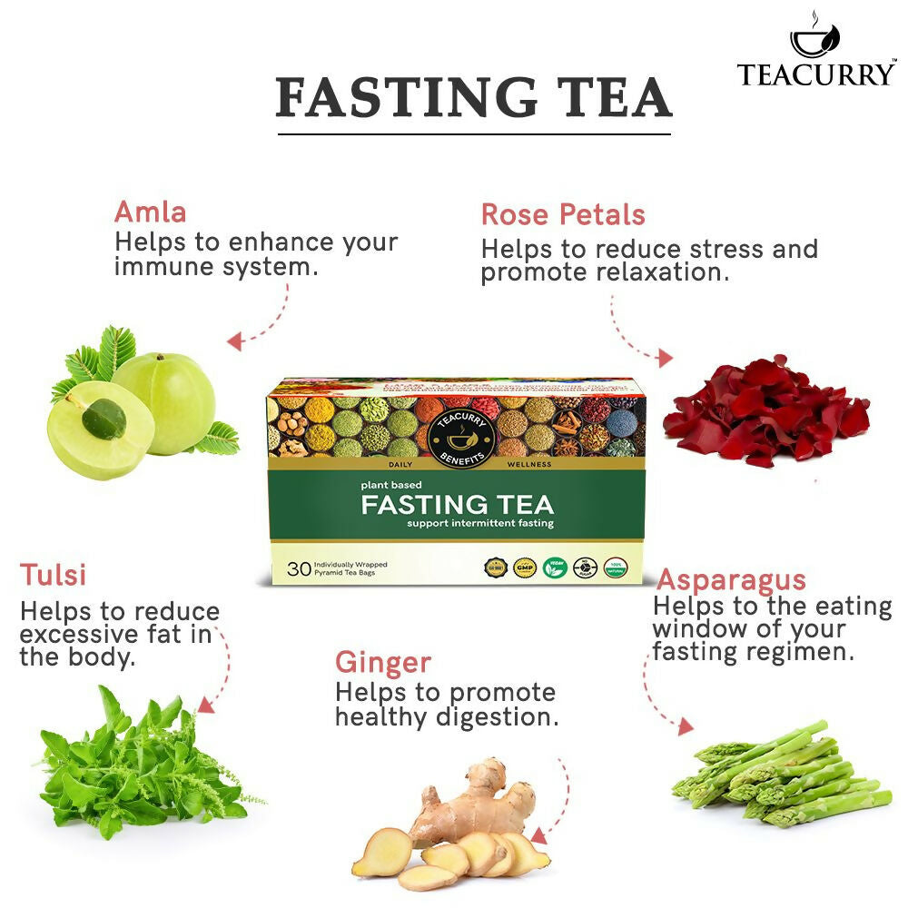 Teacurry Fasting Tea: Your Fast with Our Premium Herbal Blend