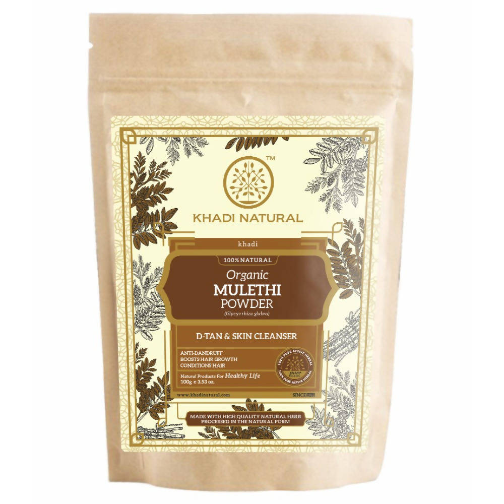 Khadi Natural Organic Mulethi Powder