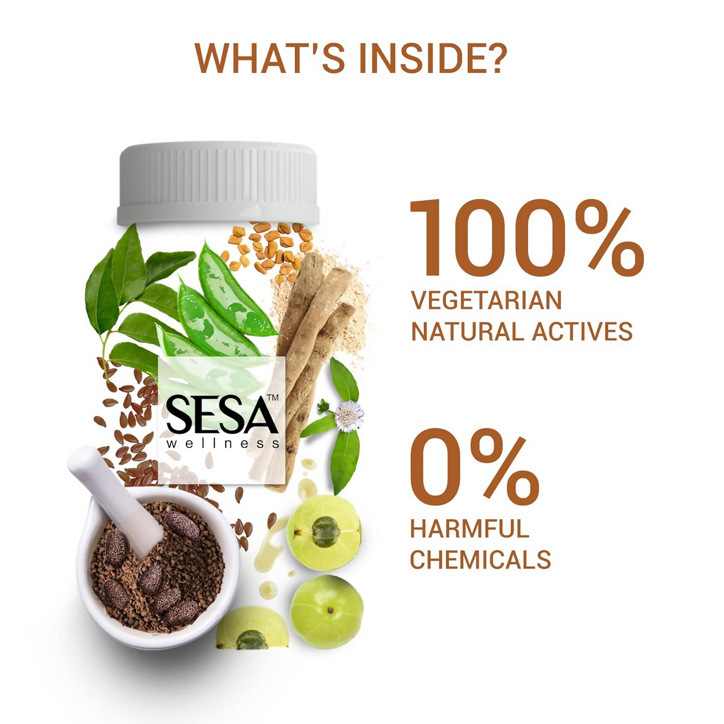 Sesa Ayurvedic Hair & Immunity Booster Tablets