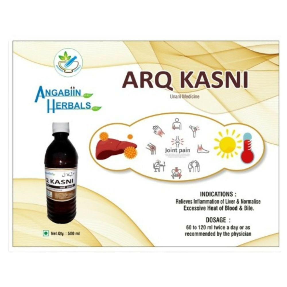 Angabiin Herbals Arq Kasni -  buy in usa 