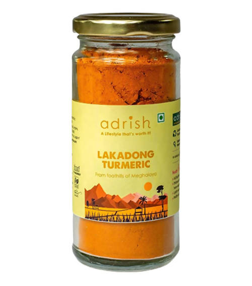 Adrish Lakadong Turmeric Powder -  USA, Australia, Canada 