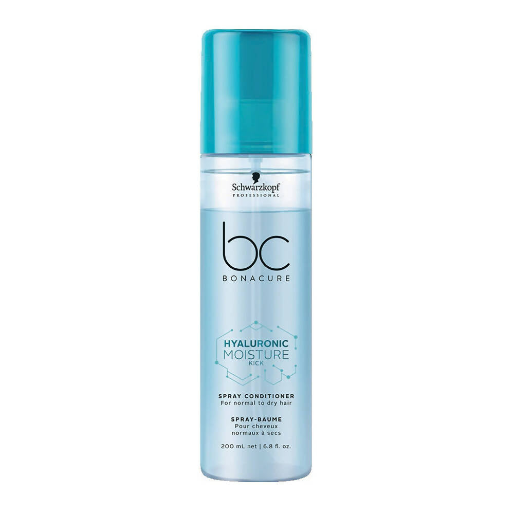 Schwarzkopf Professional Bonacure Hyaluronic Moisture Kick Spray Conditioner For Dry Hair