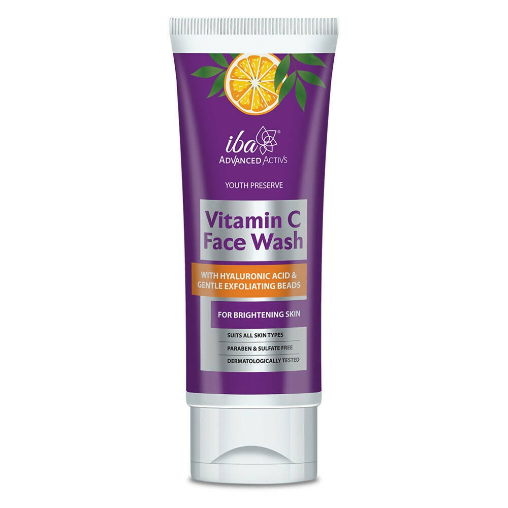 Iba Advanced Activs Youth Preserve Vitamin C Face Wash