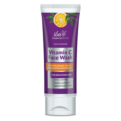 Iba Advanced Activs Youth Preserve Vitamin C Face Wash