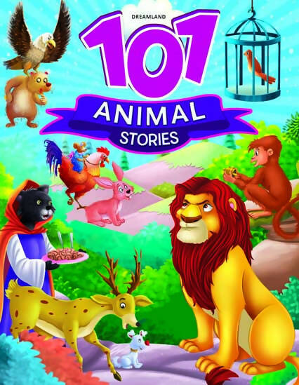 Dreamland 101 Animals Stories