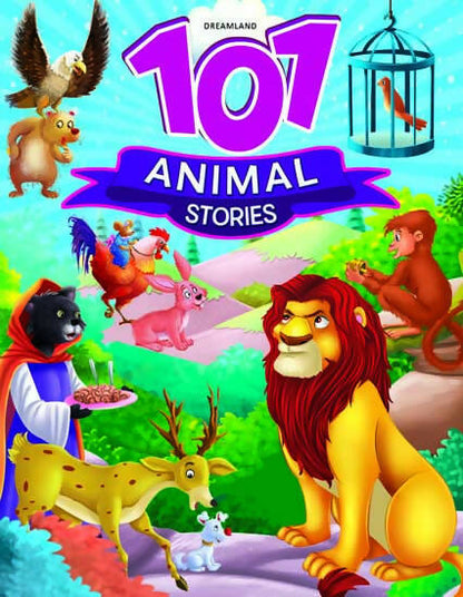 Dreamland 101 Animals Stories