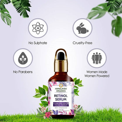 Himalayan Organics Retinol Serum Flawless Youth Facial Serum