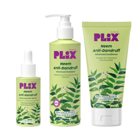 PLIX The Plant Fix Neem Anti-Dandruff Kit