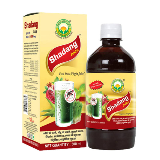 Basic Ayurveda Shadang Juice