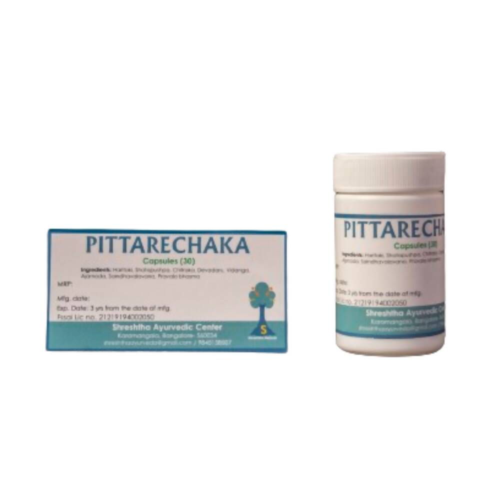 Shreshtha Herbals Pittarechaka Capsules