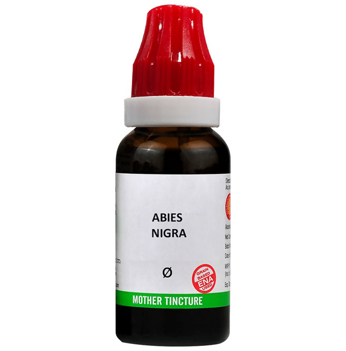 Bjain Homeopathy Abies Nigra Mother Tincture Q - usa canada australia