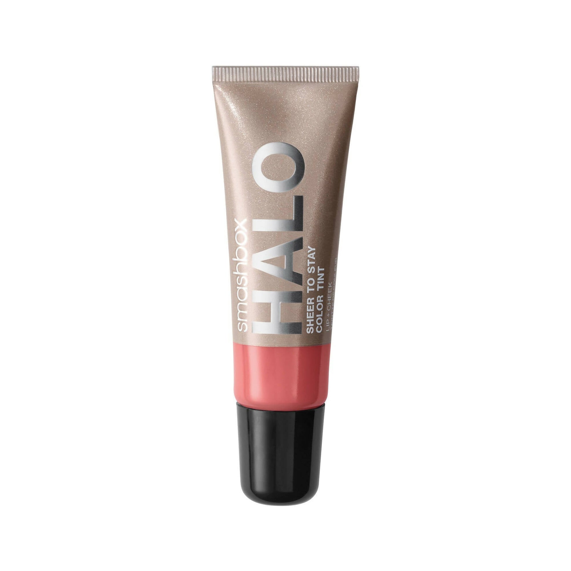 Smashbox Halo Sheer To Stay Color Lip and Cheek Tint - Sunset - BUDNE