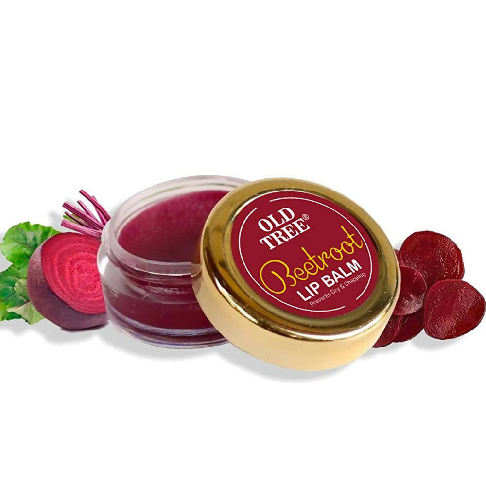 Old Tree Beetroot Lip Balm For Dry & Chapping Lips