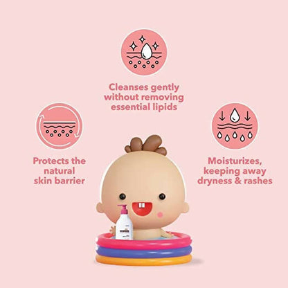 Curatio Tedibar Baby Body Wash