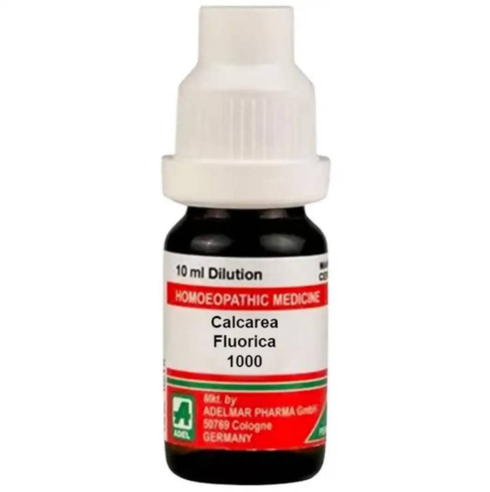 Adel Homeopathy Calcarea Fluorica Dilution