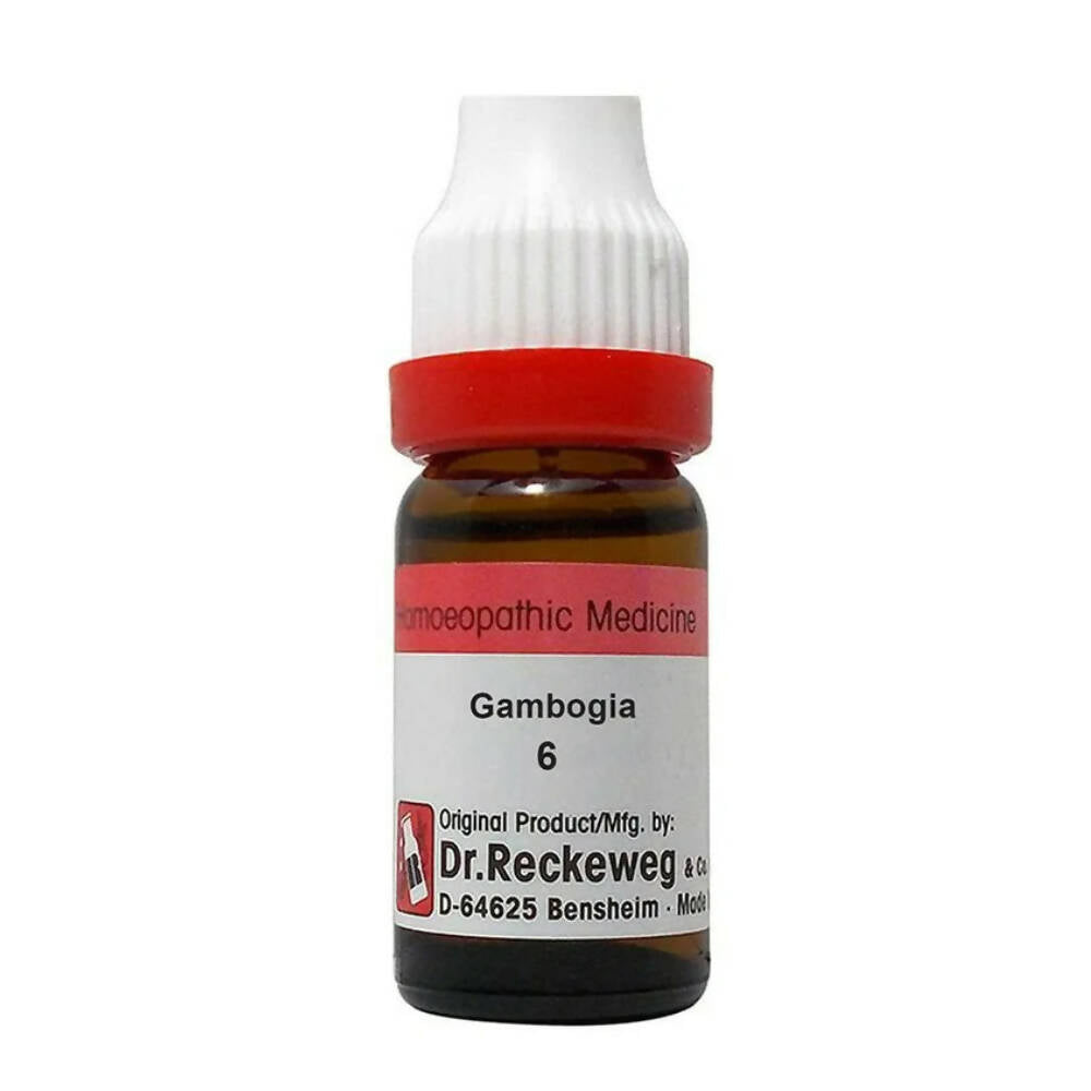 Dr. Reckeweg Gambogia Dilution - usa canada australia
