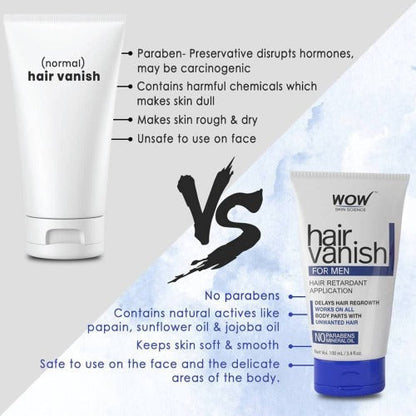 Wow Skin Science Hair Vanish For Men