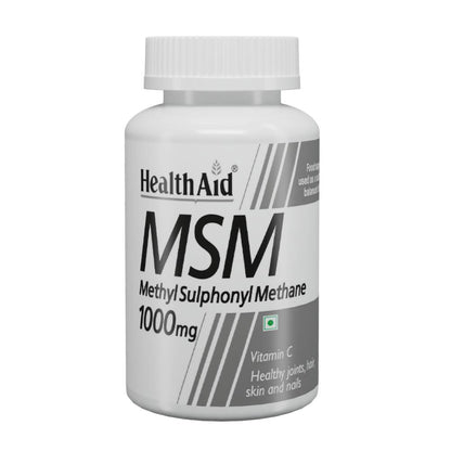 HealthAid MSM 1000 mg Tablets