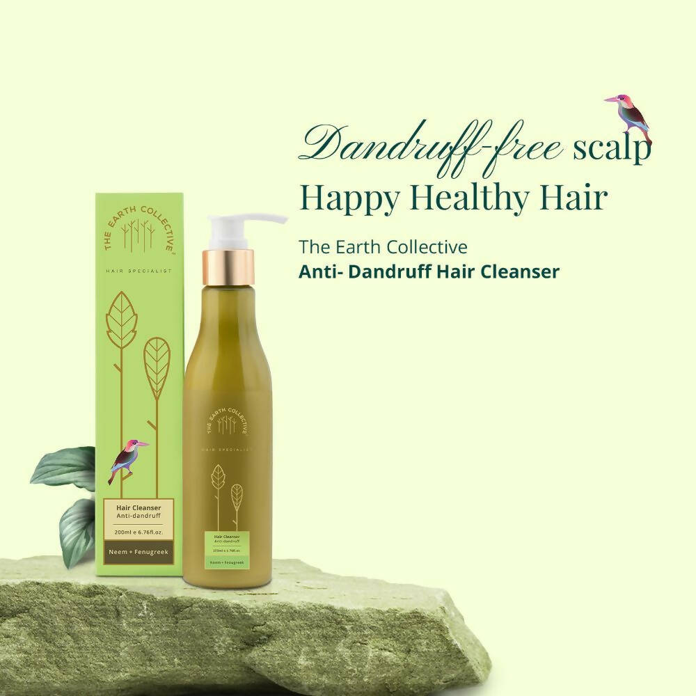 The Earth Collective Hair Cleanser - Anti-Dandruff