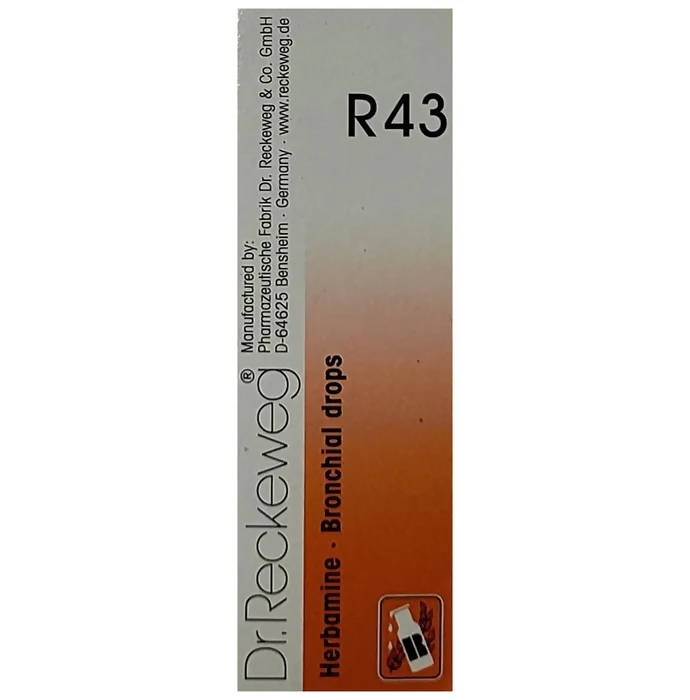 Dr. Reckeweg R43 Drops - BUDNE