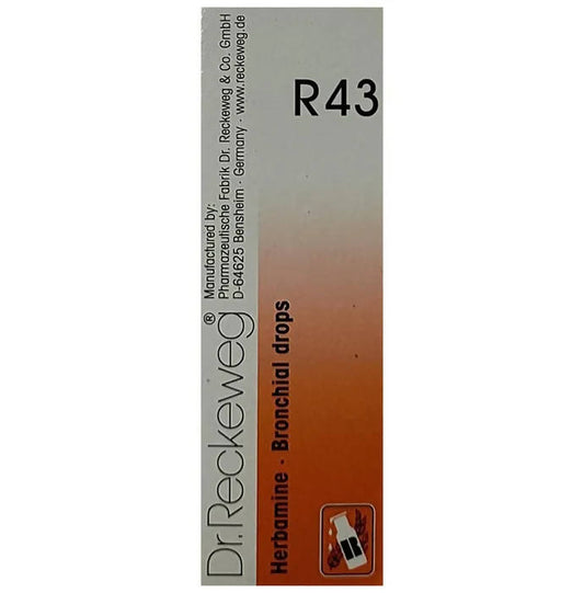 Dr. Reckeweg R43 Drops - BUDNE