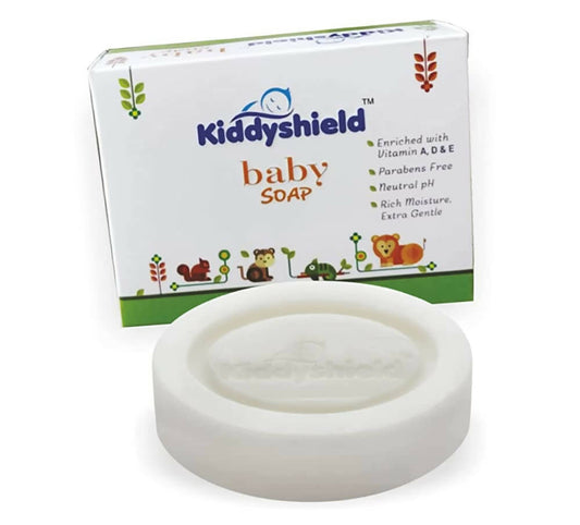 Kiddyshield Baby pH Balanced Soap for New Born & Kids