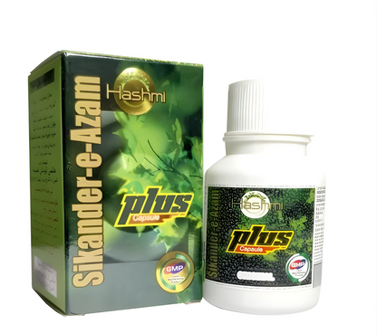 Hashmi Sikander-E-Azam Plus Capsules