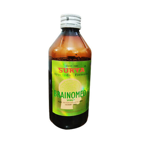 Surya Pharma Brainomed Syrup - BUDEN