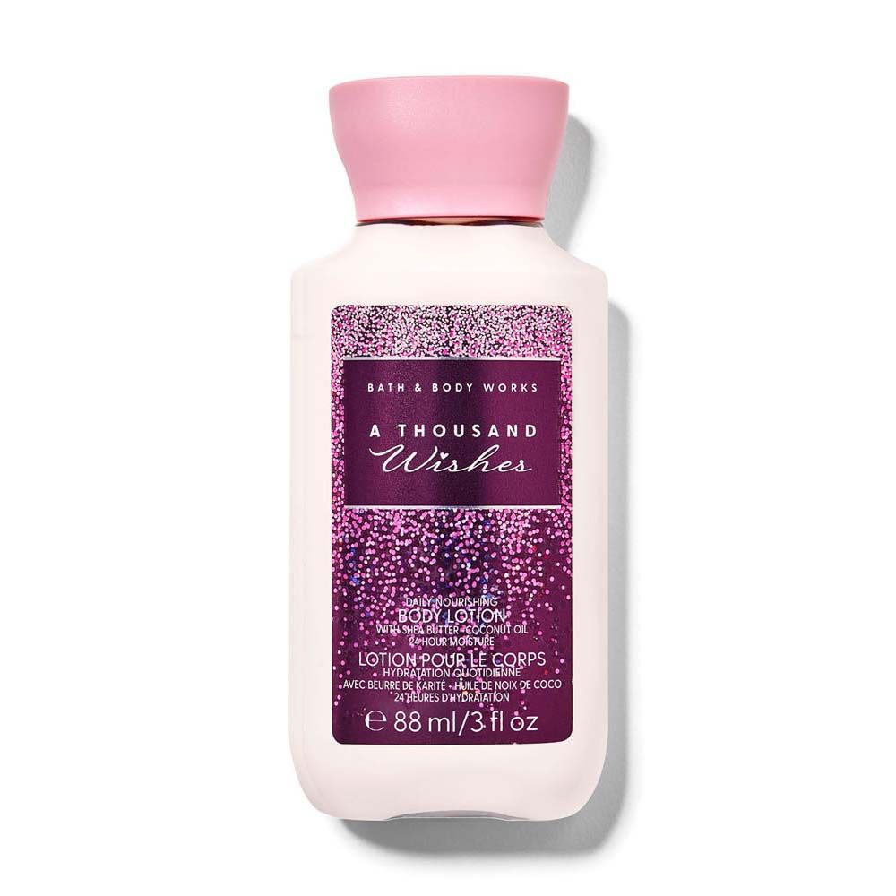 Bath & Body Works A Thousand Wishes Travel Size Body Lotion