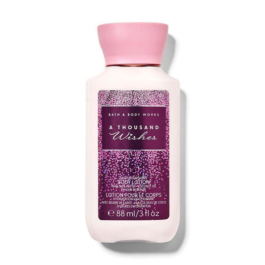 Bath & Body Works A Thousand Wishes Travel Size Body Lotion