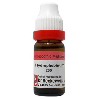 Dr. Reckeweg Hydrophobinum Dilution - usa canada australia