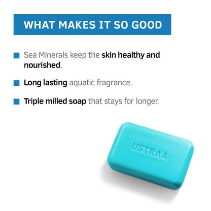 Ustraa Sea Minerals Soap For Men