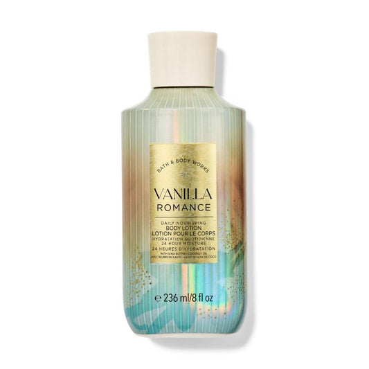 Bath & Body Works Vanilla Romance Daily Nourishing Body Lotion