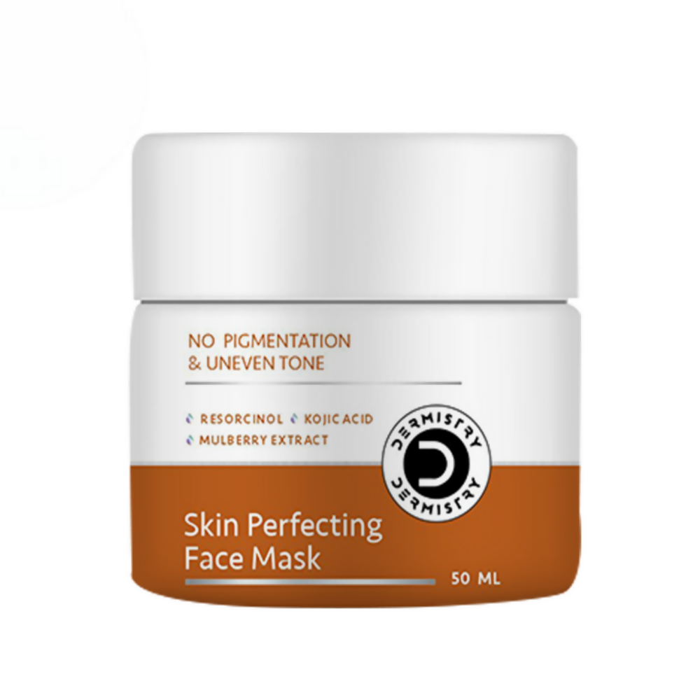 Dermistry Skin Perfecting Face Mask Kojic Acid Resorcinol for Pigmentation Dark Spots Uneven Tone - usa canada australia