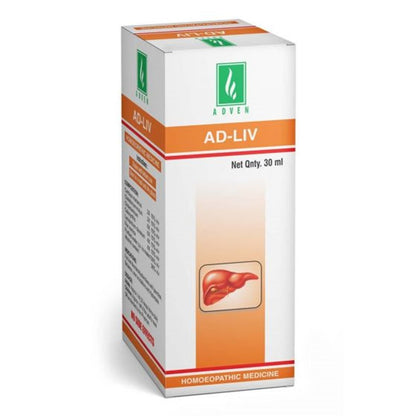 Adven Homeopathy Ad-Liv Drops