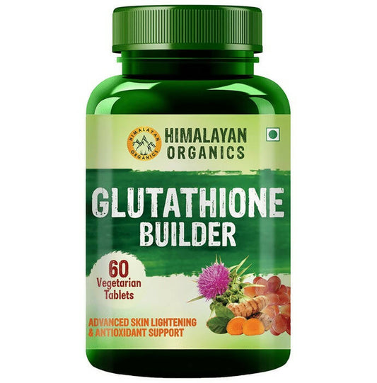 Himalayan Organics Glutathione Builder Tablets -  usa australia canada 