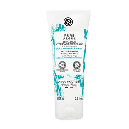 Yves Rocher Pure Algue The Oxygenating Hydrating Mask - usa canada australia