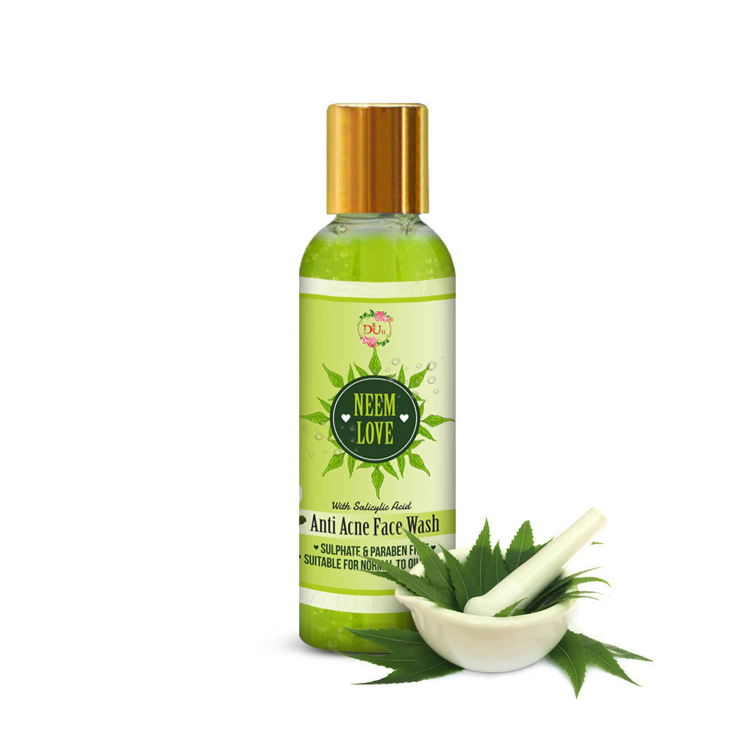 Duh Neem Love Anti Acne Face Wash