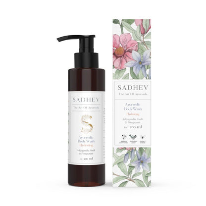 Sadhev Ayurvedic Hydrating Body Wash