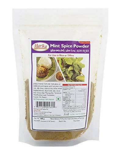 Harika Mint Leaf Spice Powder - BUDNE