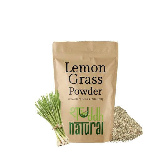 Shuddh Natural Lemongrass Powder