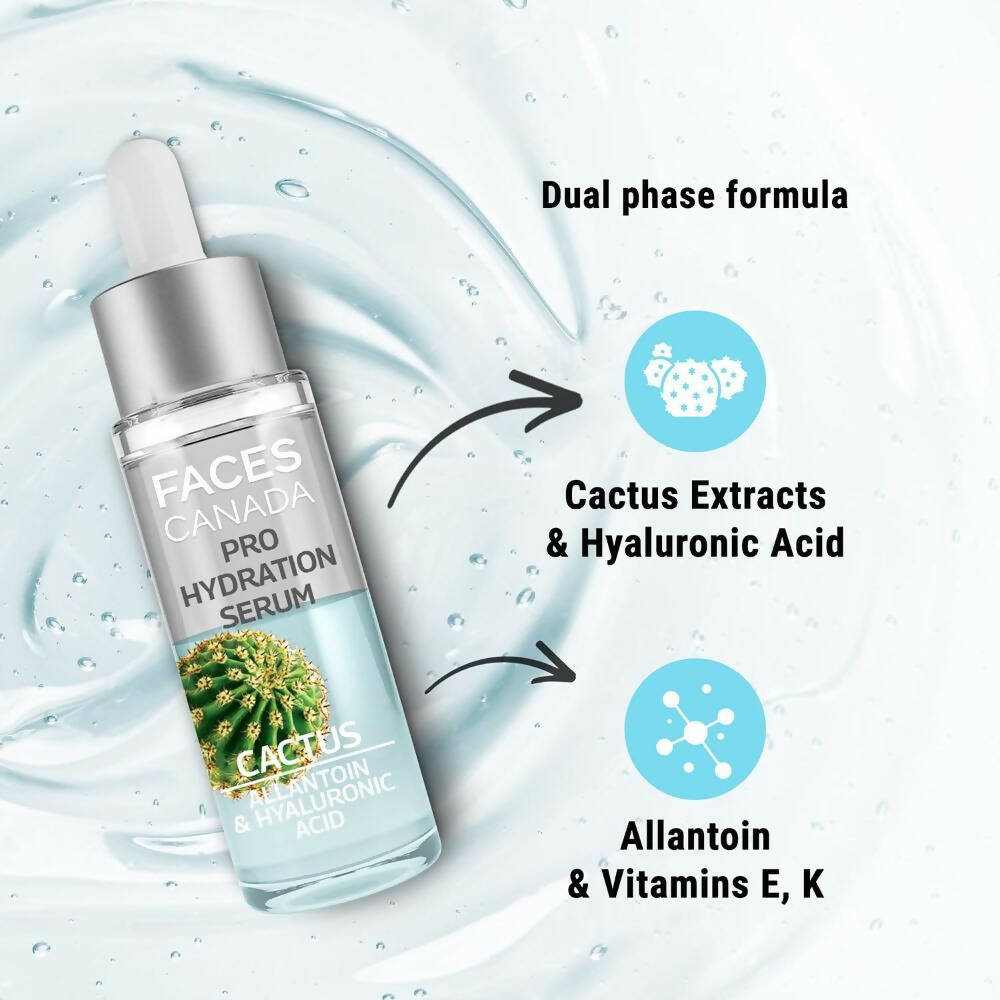 Faces Canada Pro Hydration Serum - Cactus