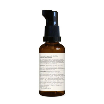 Forest Essentials Grooming Beard Oil