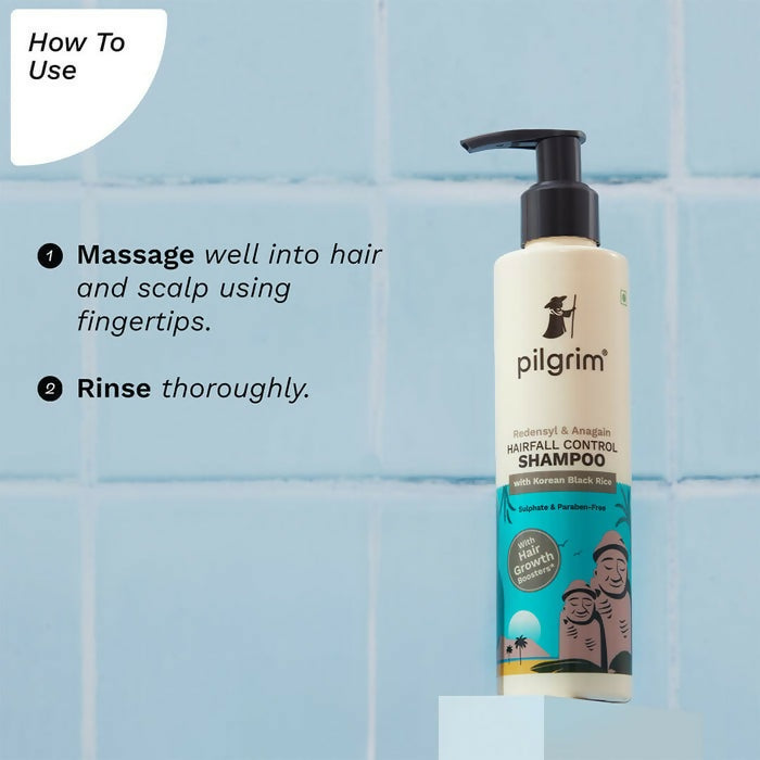 Pilgrim Redensyl & Anagain Hairfall Control Shampoo