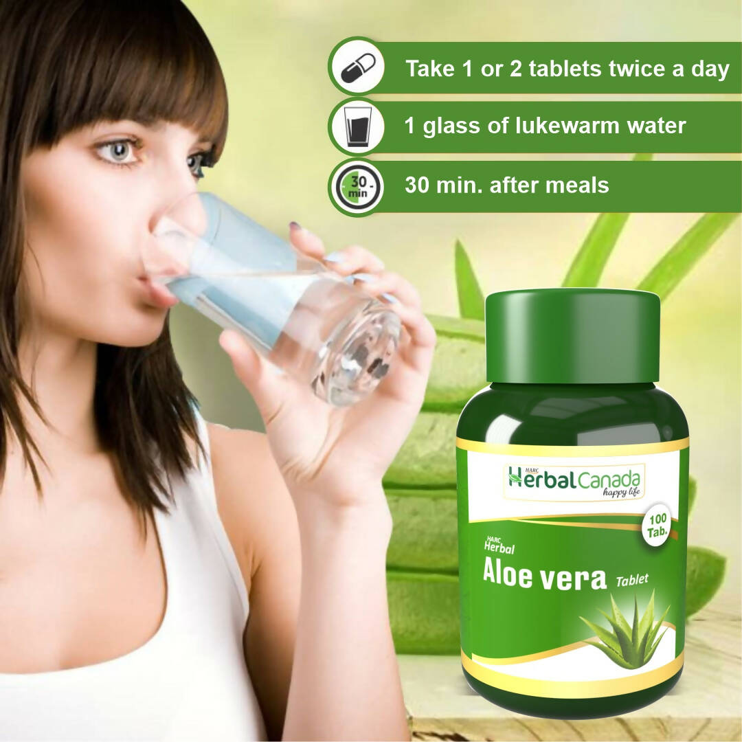 Herbal Canada Aloe Vera Extract Tablets