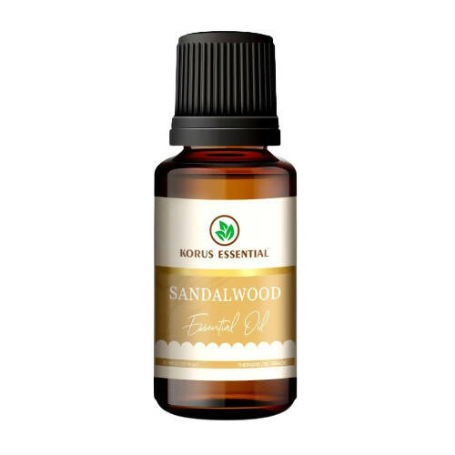 Korus Essential Sandalwood Essential Oil - Therapeutic Grade - buy in USA, Australia, Canada