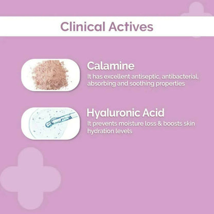 The Derma Co 6% Hyalacalamine Matte Face Lotion