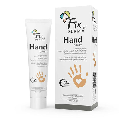 Fixderma Hand Cream for Dry and Rough Hands - BUDNE