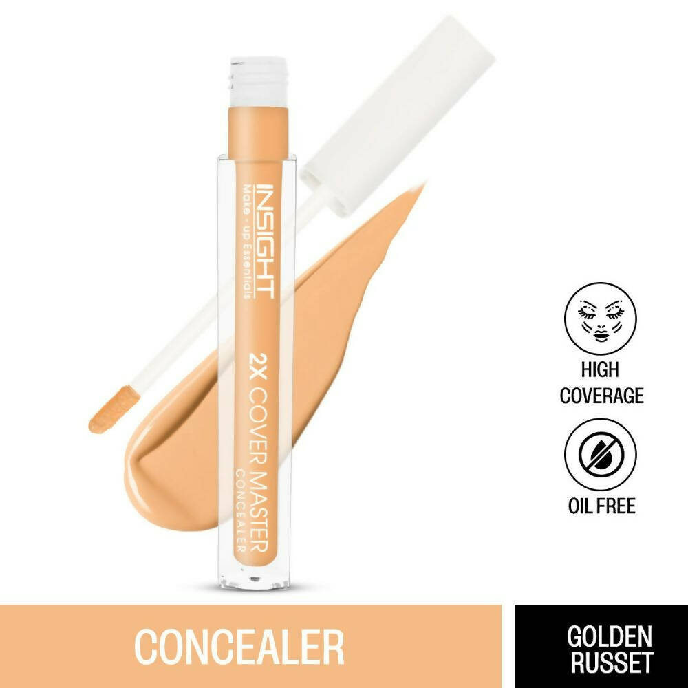 Insight Cosmetics 2X Cover Master Concealer - Golden Russet